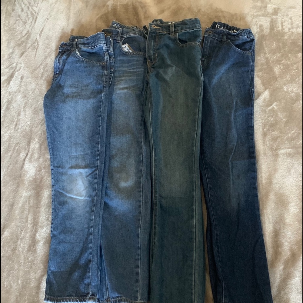 Boys blues jeans All 4 pair for one price
